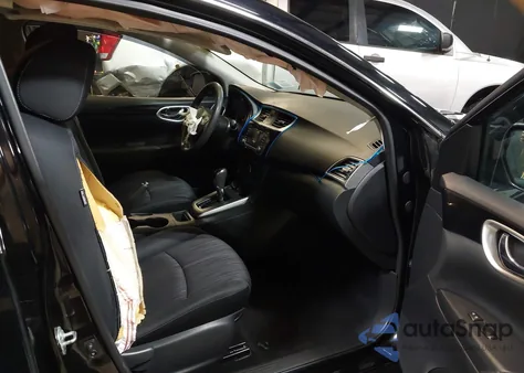 2018 Nissan Sentra Sv z USA, uszkodzony, nr VIN 3N1AB7AP2JL653505